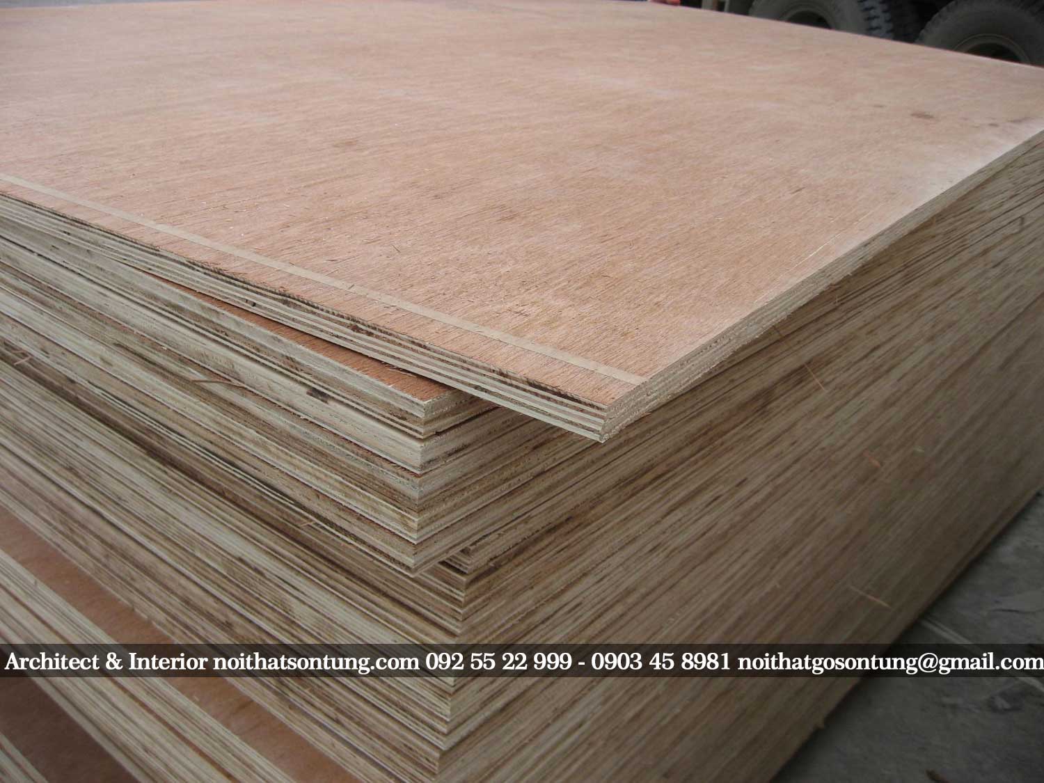 Ván gỗ dán công nghiệp Sơn Tùng