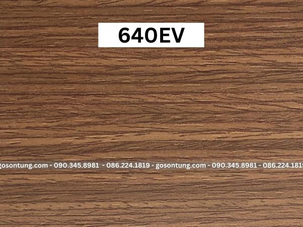 Ván gỗ MDF phủ Melamine 640EV