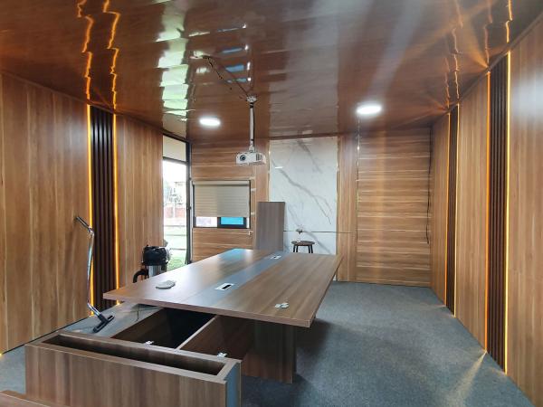 Vật liệu phủ gỗ melamine sản xuất nội thất tại gỗ Sơn Tùng