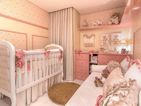 Phòng ngủ dành riêng cho công chúa nhỏ